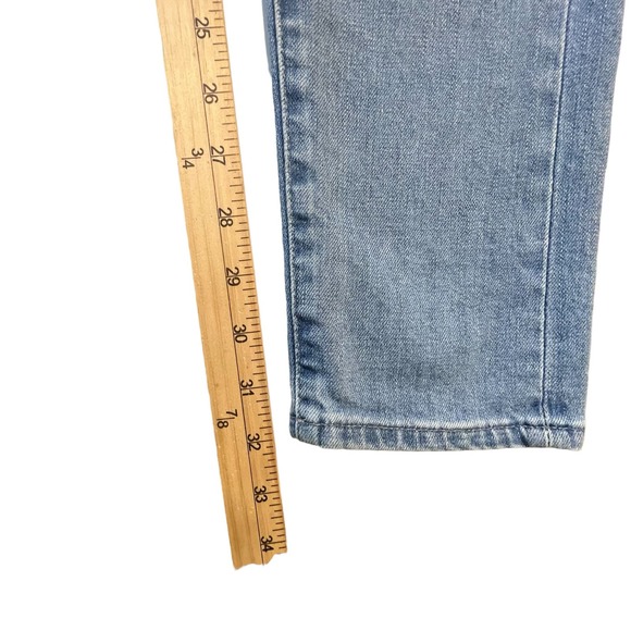 AG Nikki relaxed skinny distressed jeans 28 - Picture 10 of 11